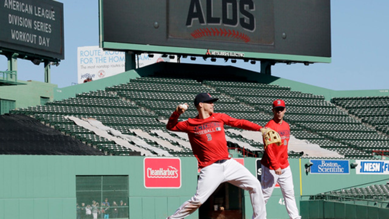 Farrell confident in pitching staff heading into postseason